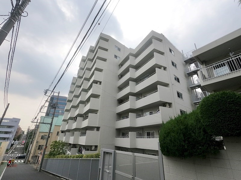 恒陽馬込マンション 現地写真
