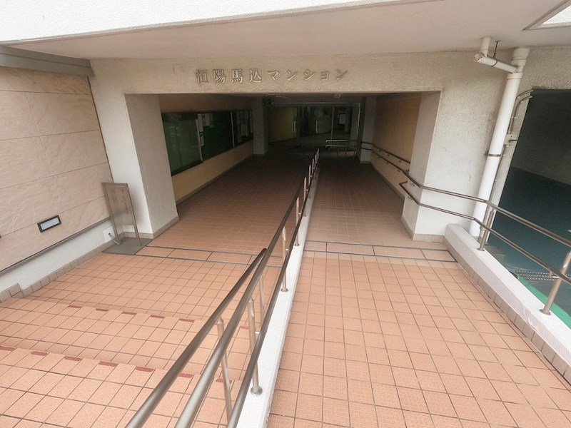 恒陽馬込マンション 共用部写真（エントランス）