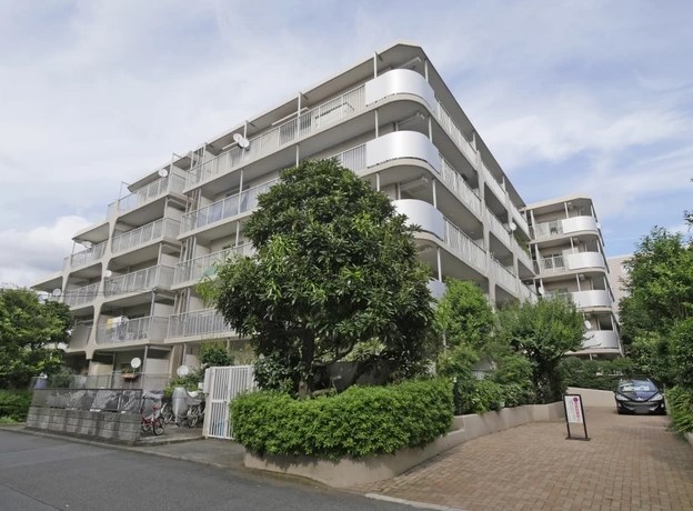 玉川スカイハイツ 現地写真