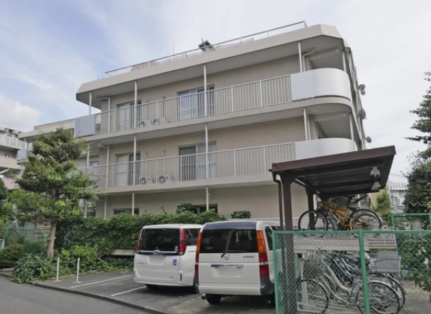 玉川スカイハイツ 現地写真