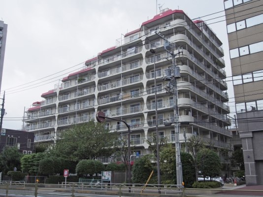 東大井スカイハイツ 現地写真