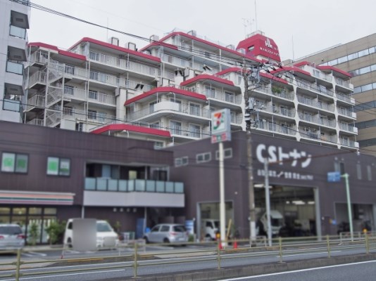 東大井スカイハイツ 現地写真