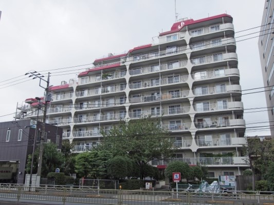 東大井スカイハイツ 現地写真
