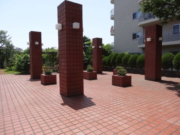 シーアイマンション駒場Ａ棟 現地写真