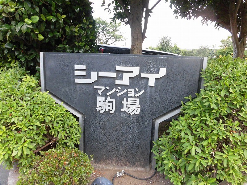 シーアイマンション駒場Ａ棟 現地写真