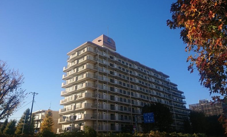 芦花公園スカイハイツ 現地写真