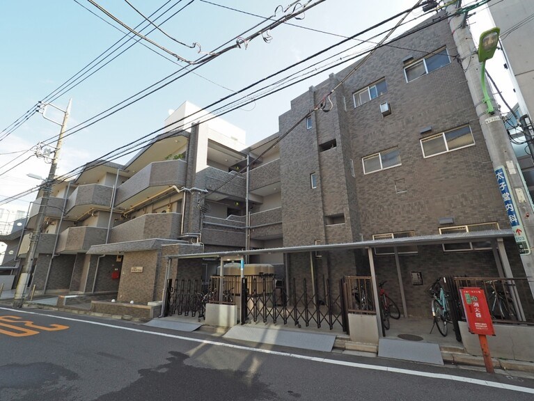 三軒茶屋ダイヤモンドマンション 現地写真