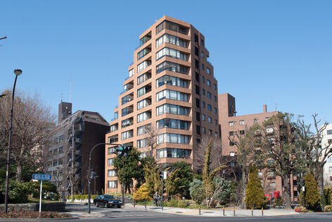 一番町１８パーク・マンション 現地写真
