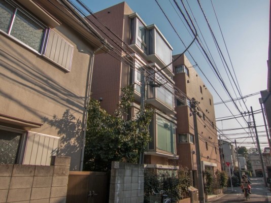 ラグジュアリーアパートメント若林ＣＱ 現地写真