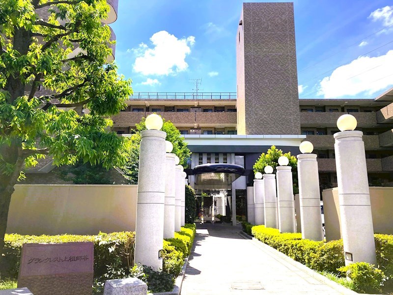 グランクレスト上祖師谷 現地写真