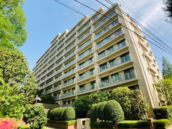成城ハイム２号棟 現地写真