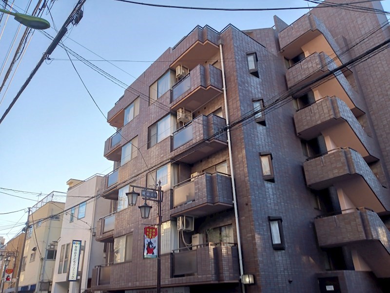 プロティオン豪徳寺 現地写真