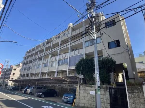 代官山コーポラス 現地写真