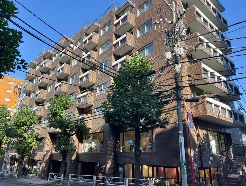 代官山エーデルハイム 現地写真
