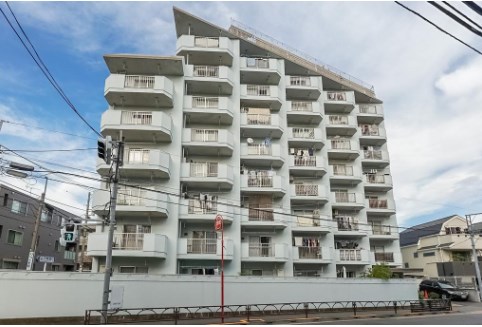 学芸大ダイヤモンドマンション 現地写真