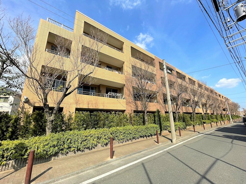 マスターズガーデン世田谷桜 現地写真