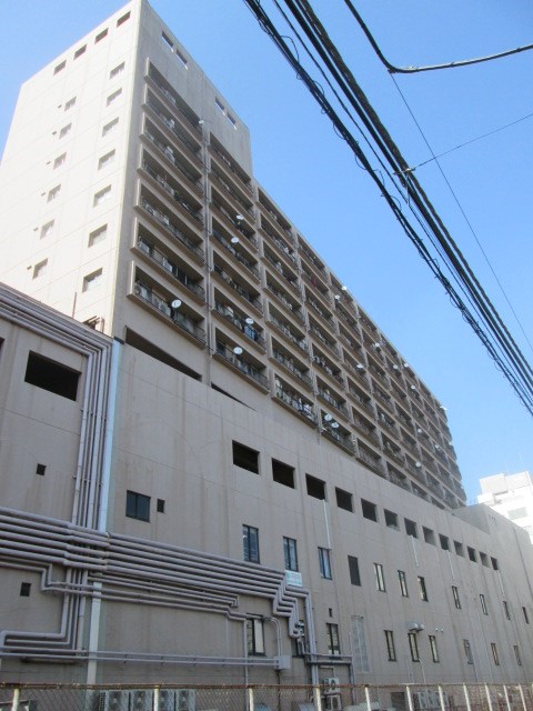 幡ヶ谷ゴールデンマンション 現地写真