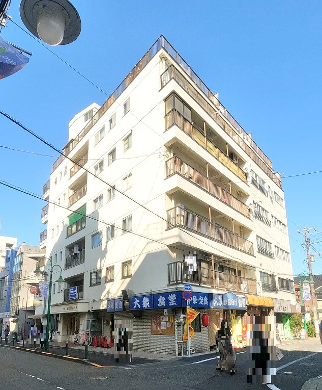 上野毛マンション 現地写真
