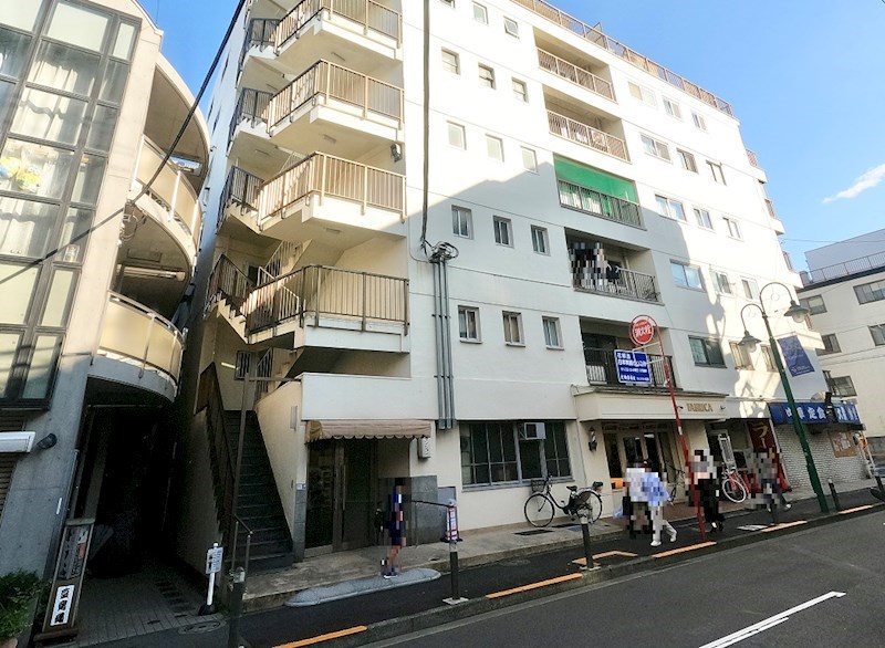 上野毛マンション 現地写真
