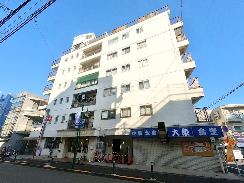 上野毛マンション 現地写真