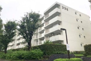 あざみ野団地３－３－４号棟 現地写真