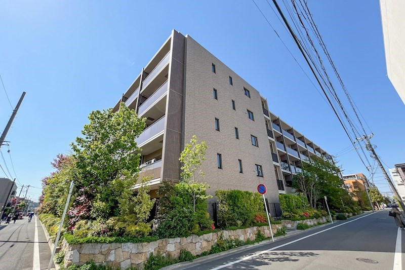 グランドメゾン元住吉ノーステラス 現地写真