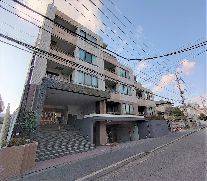 クレッセントたまプラーザⅡ 現地写真