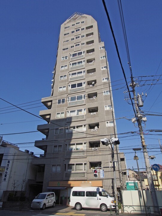 ヴィルヌーブ千駄木 現地写真