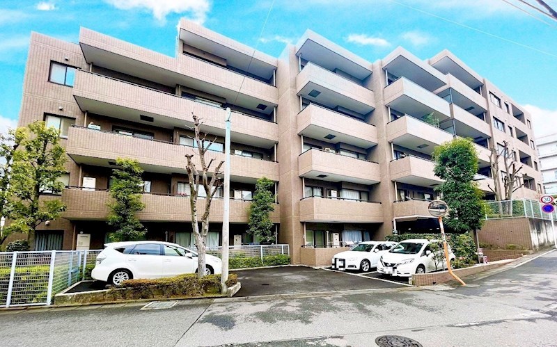 東急ドエルアルス鷺沼弐番館 現地写真
