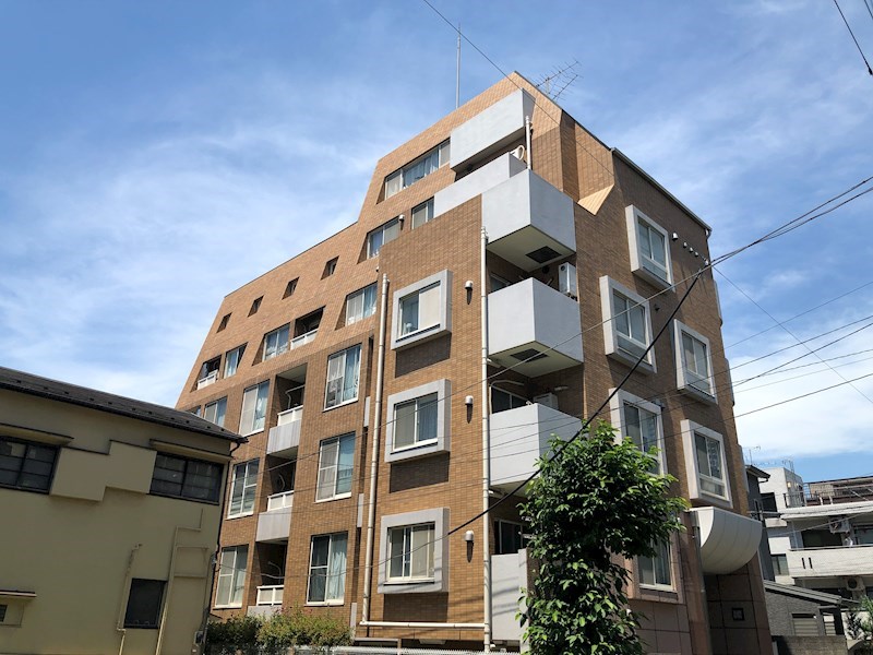 ジェイパーク武蔵小山弐番館 現地写真