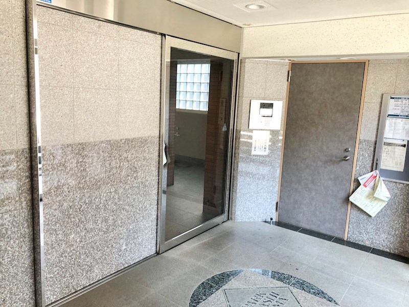 ジェイパーク武蔵小山弐番館 共用部写真（エントランス）