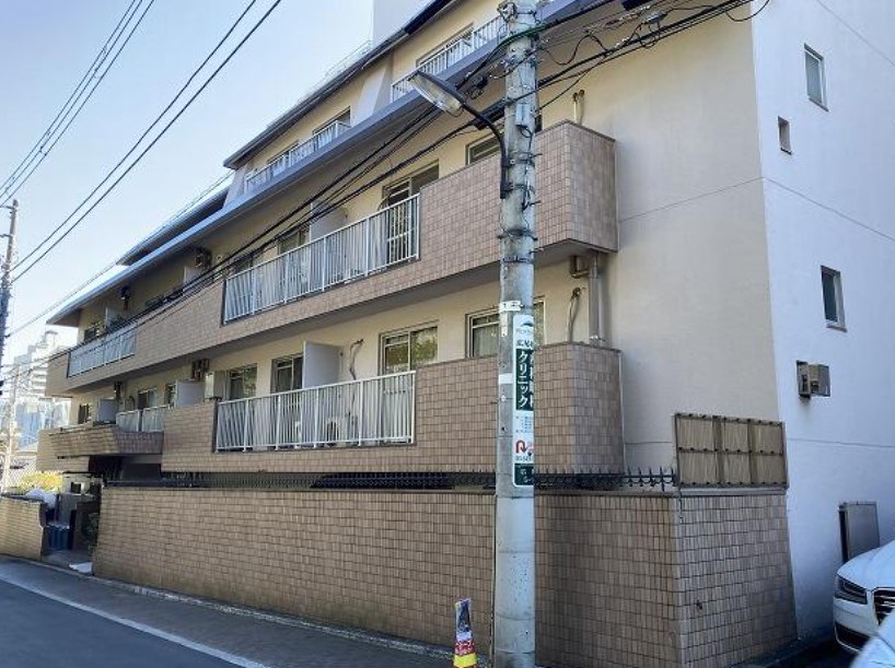広尾ハイツ 現地写真