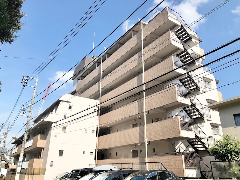 広尾ハイツ 現地写真