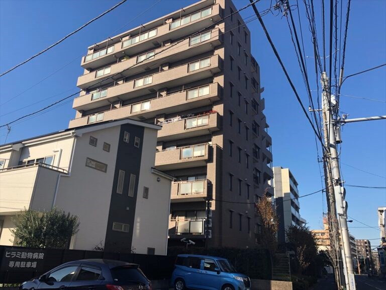 カルム吉祥寺ミューグランデ 現地写真