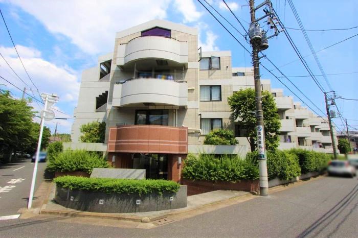 グレースコート氷川台 現地写真