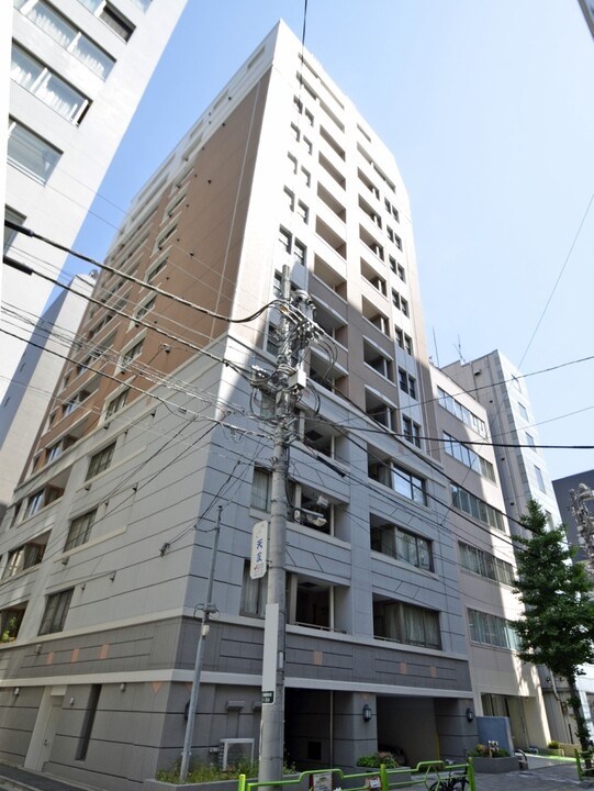 グランシティ日本橋ラフィーネ 現地写真