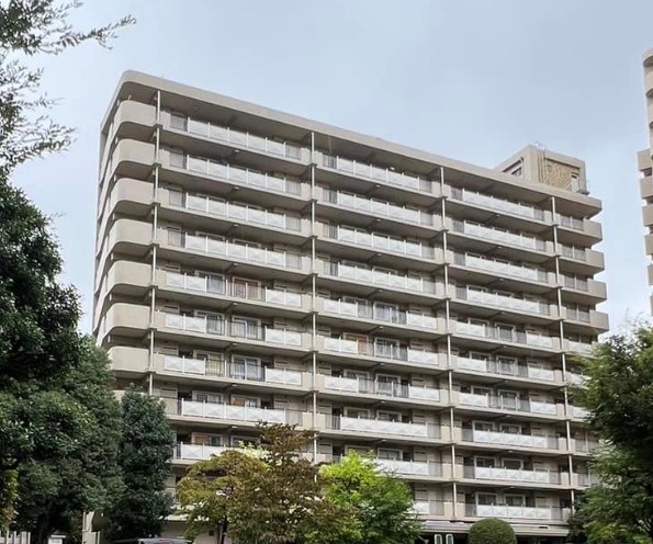 光が丘パークタウン大通り南6号棟 現地写真