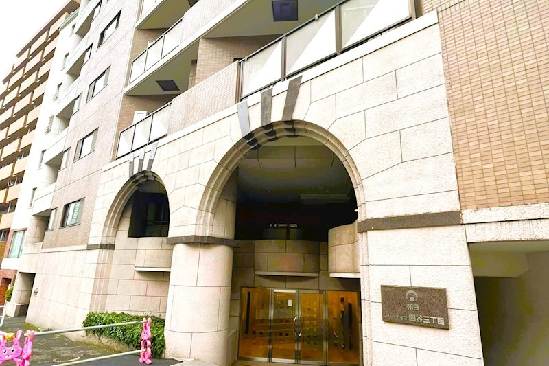 フリーディオ四谷三丁目 現地写真