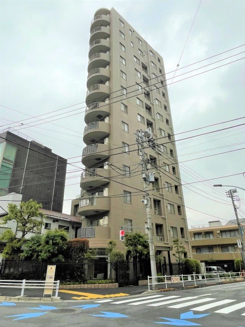 ザ・パームス東中野Ⅱ 現地写真