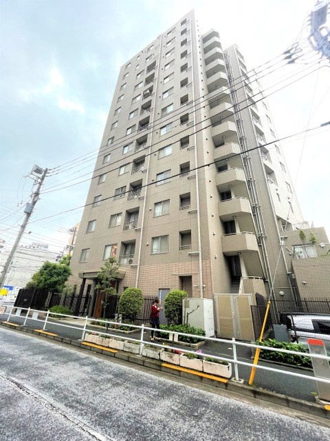 ザ・パームス東中野Ⅱ 現地写真