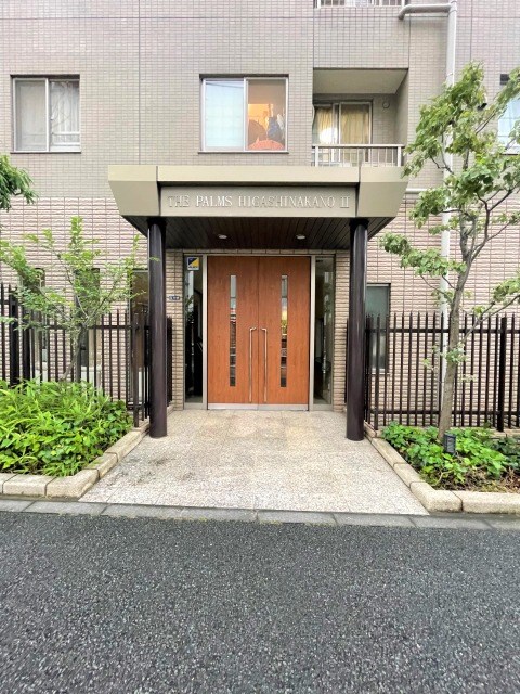 ザ・パームス東中野Ⅱ 共用部写真（エントランス）