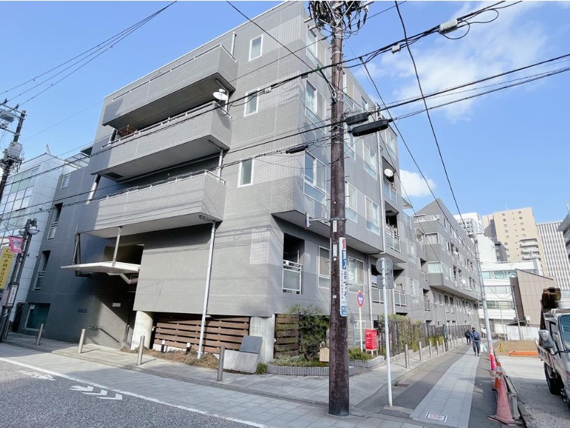 ガーデンホーム南品川 現地写真