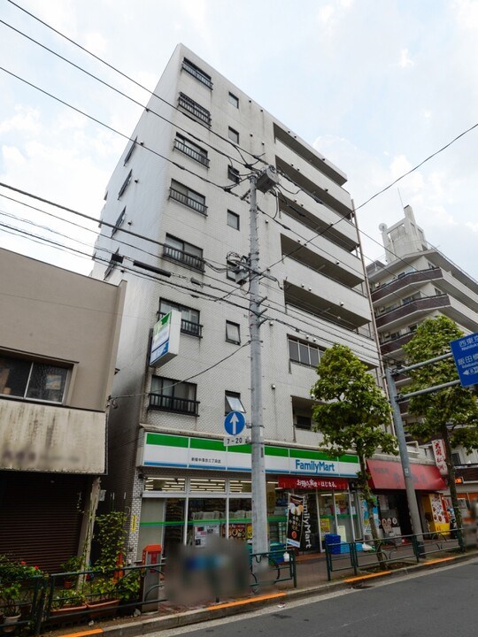 初穂マンション中落合 現地写真