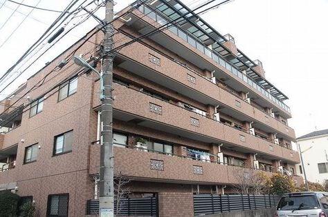 落合南長崎サニーコート 現地写真