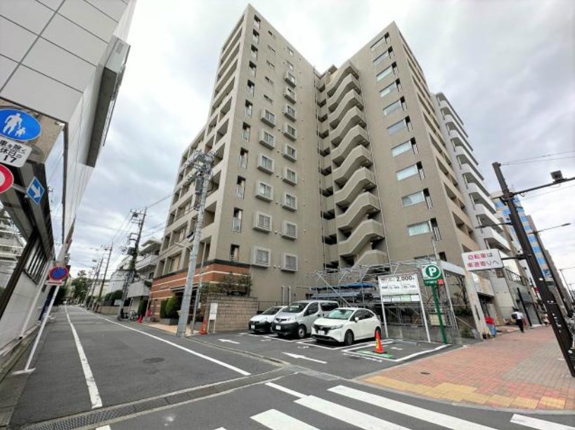 パラッシオ目黒不動前 現地写真
