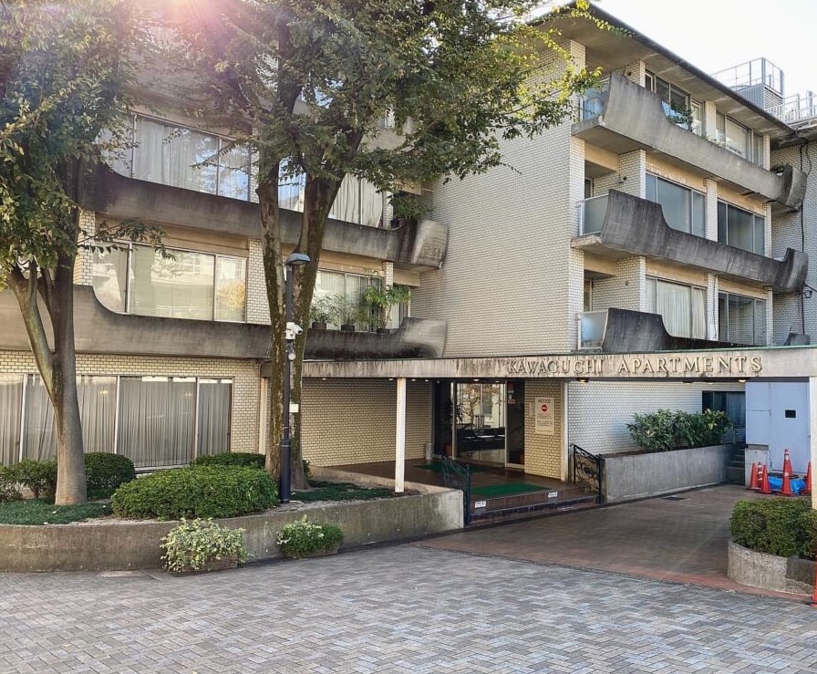 川口アパートメント 現地写真