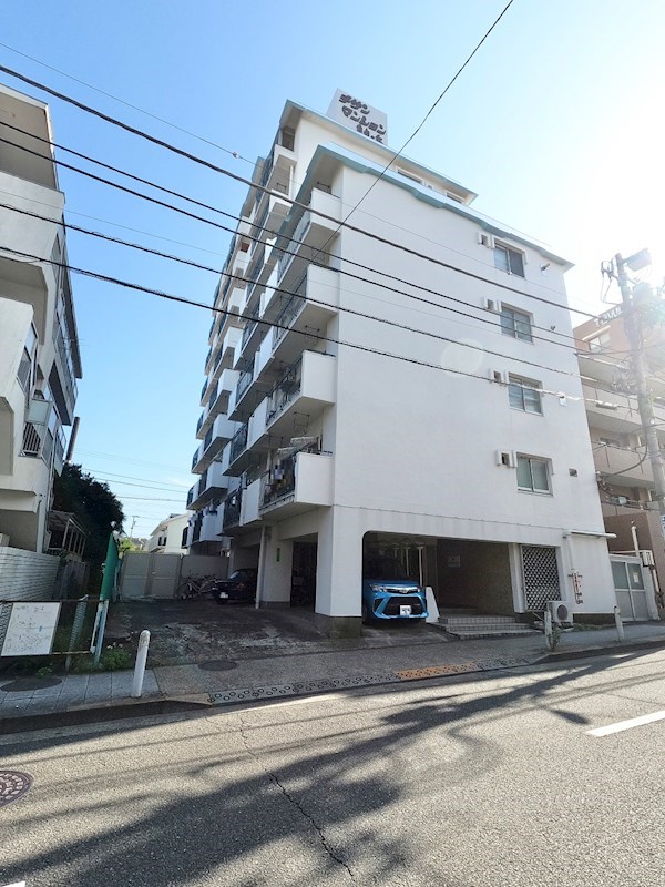チサンマンション自由が丘 現地写真