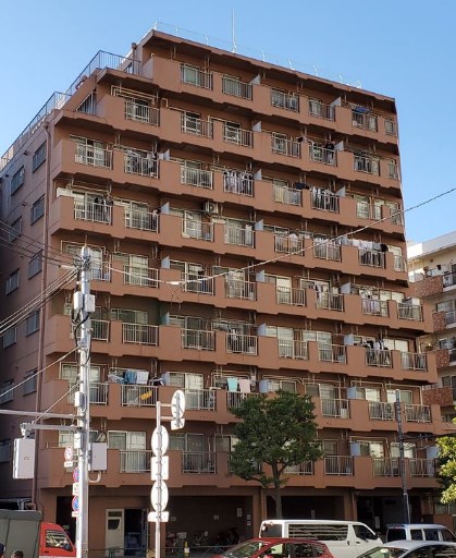 トーア南砂マンション 現地写真