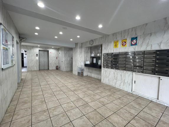 トーア南砂マンション 共用部写真（エントランス）