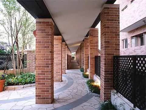 藤和高井戸東ホームズ 共用部写真（エントランス）